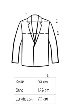 Blazer Paillettes
