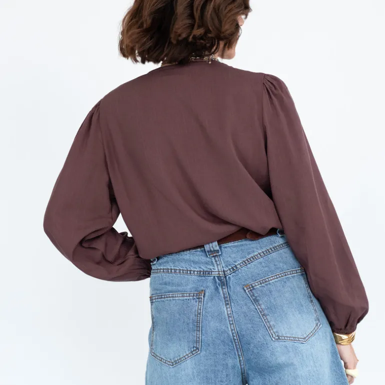 Blusa Cioccolata