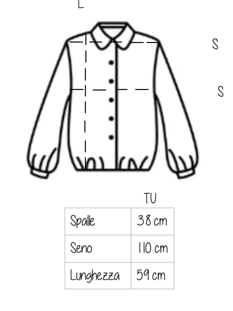 Blusa Cioccolata