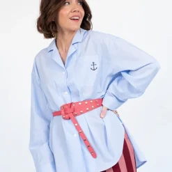 Camicia Ancora