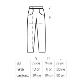 Pantalone Lessie