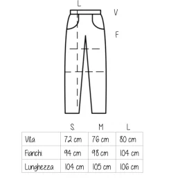 Pantalone Line