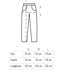 Pantalone Maison