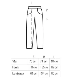 Pantalone Tasha